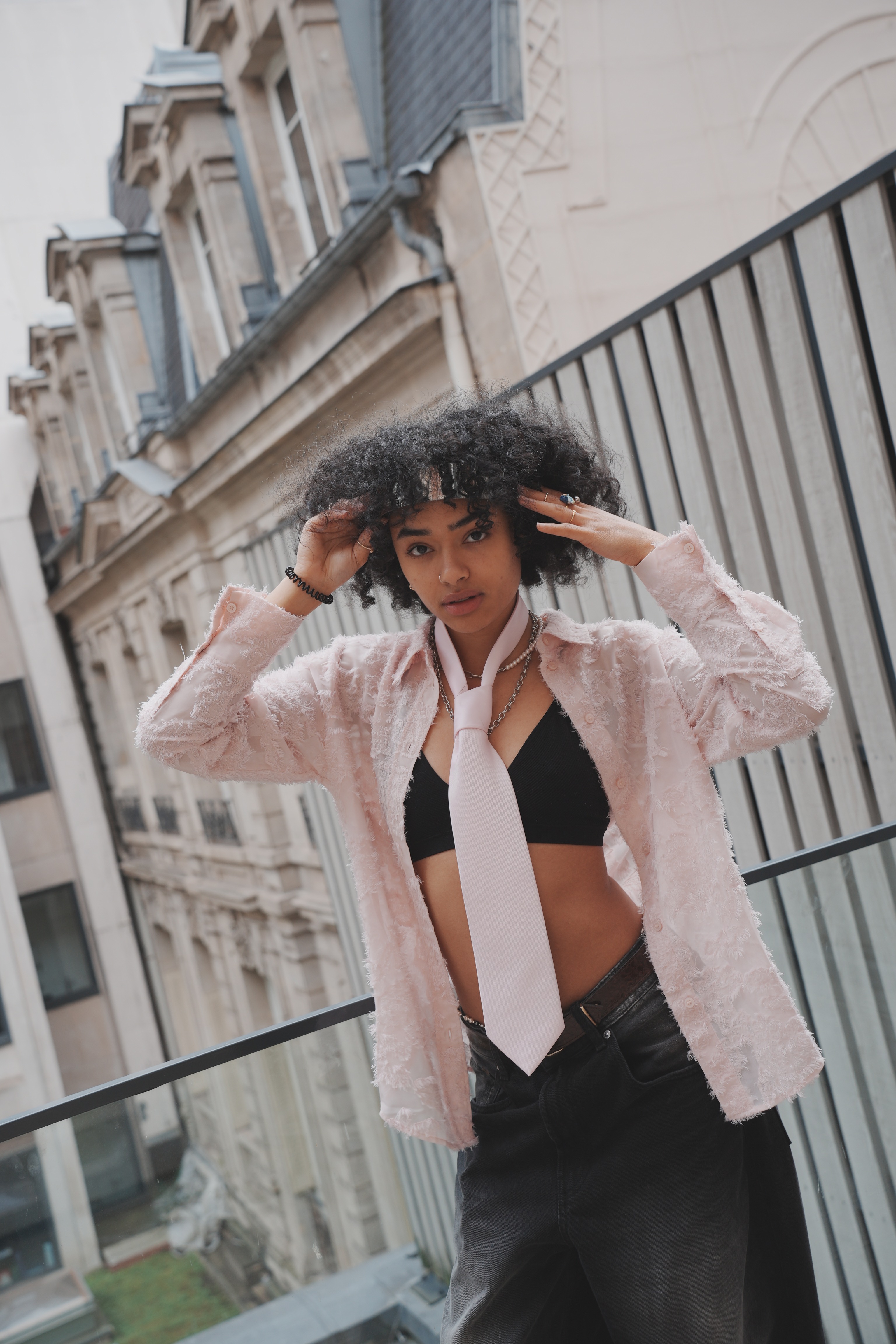 SOLELEGIA — pink look