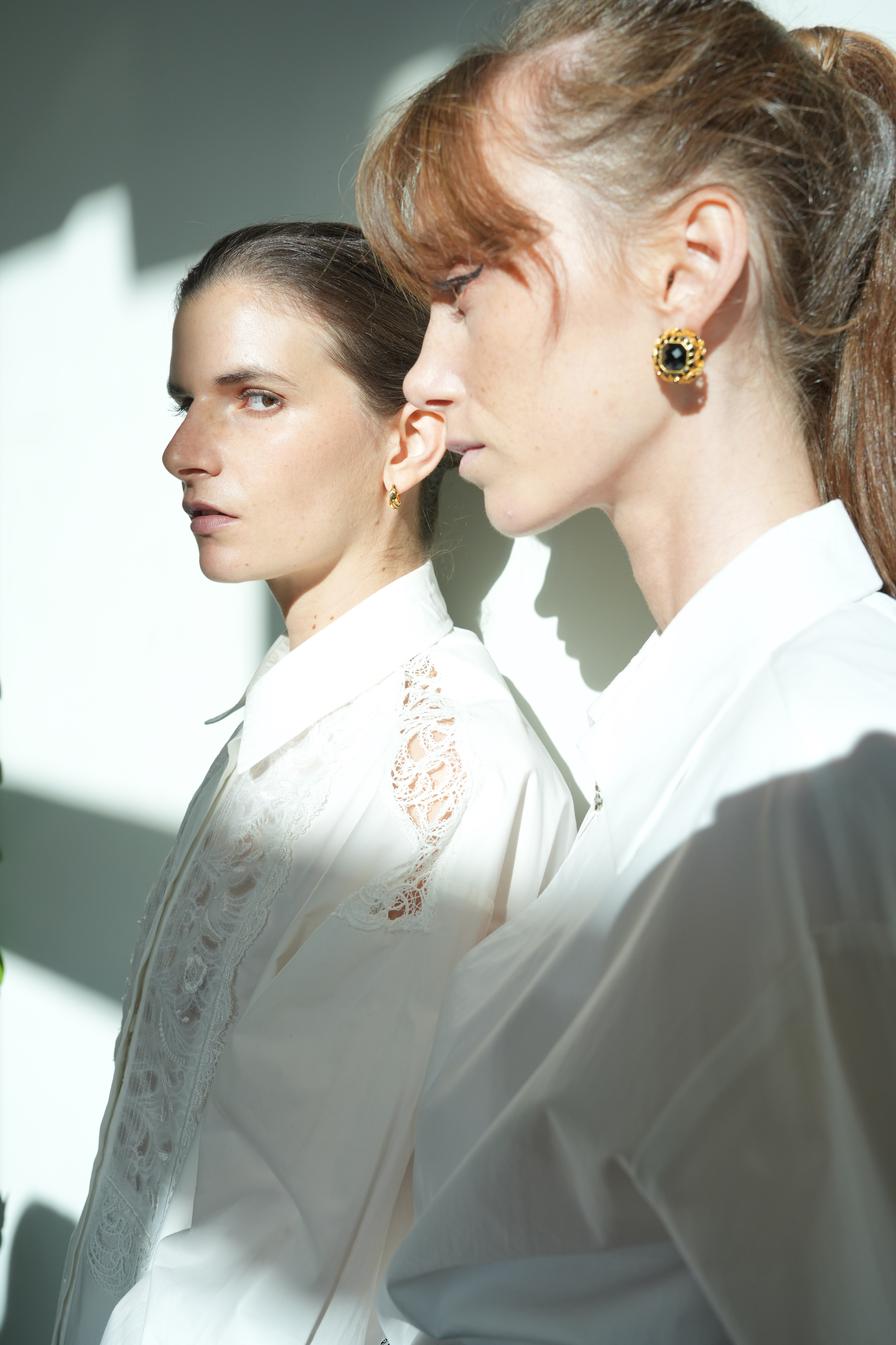 SOLELEGIA — two models in light