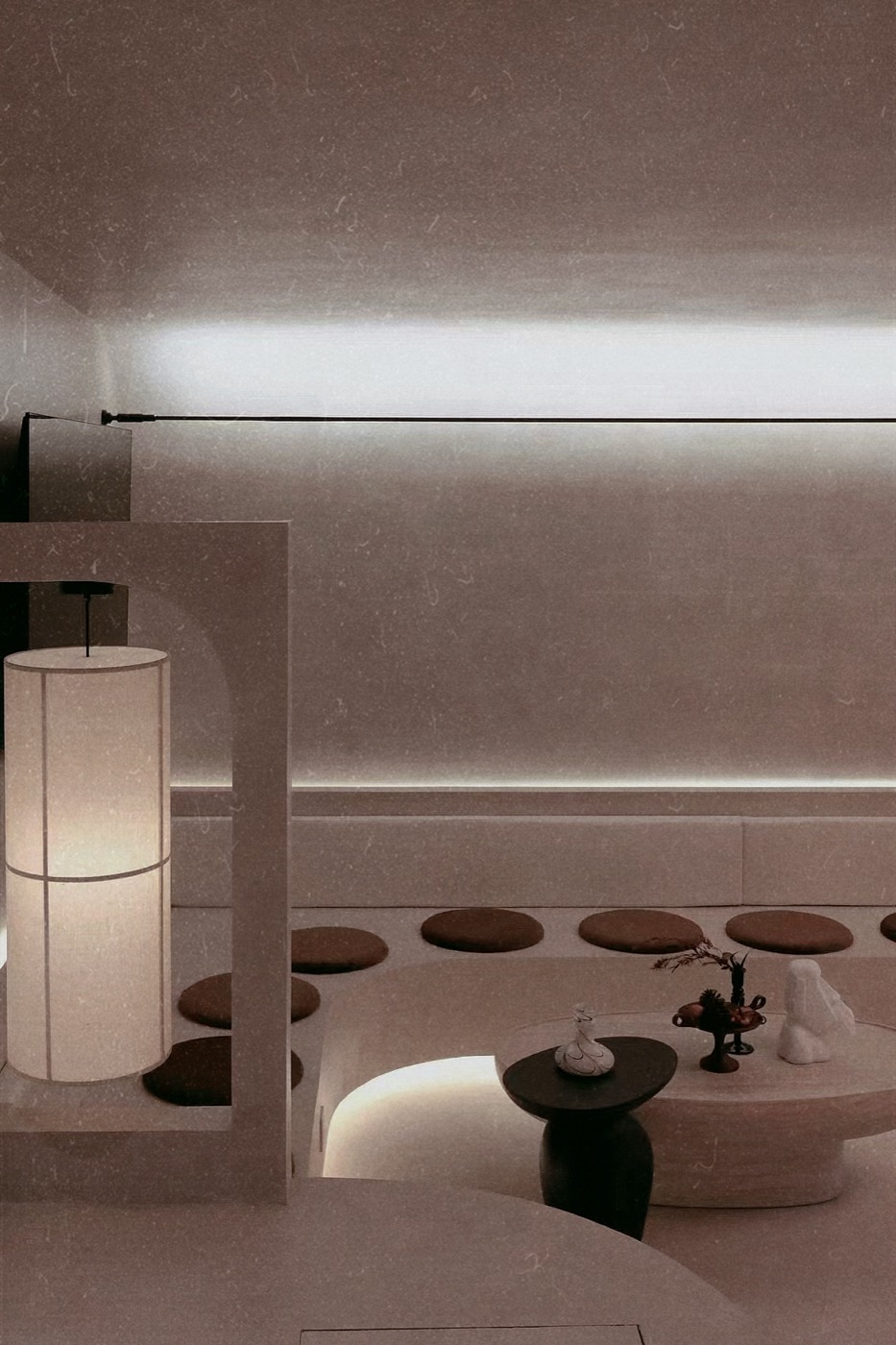 内境森林 — atmospheric meditation space
