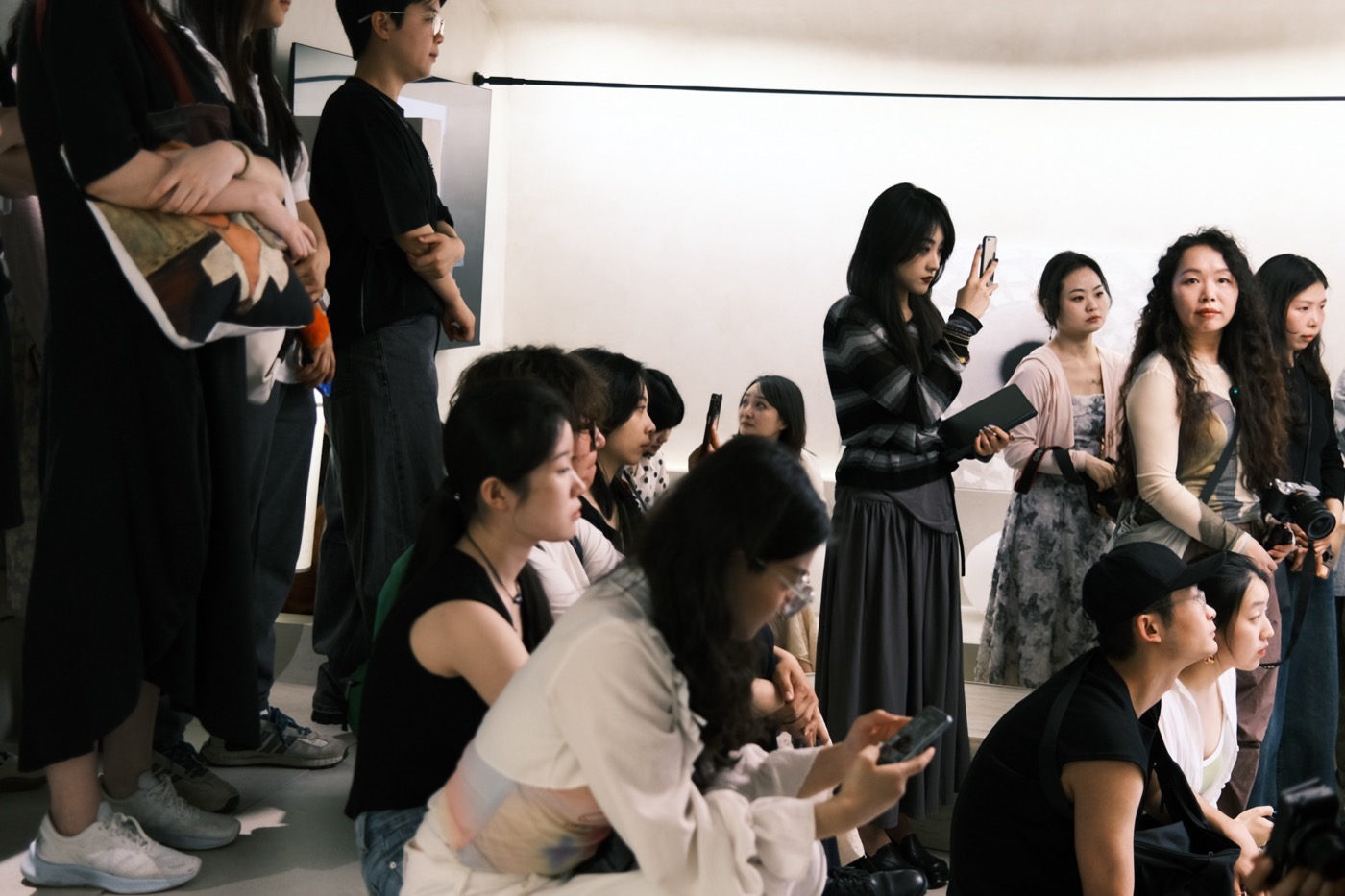 内境森林 — opening ceremony audience