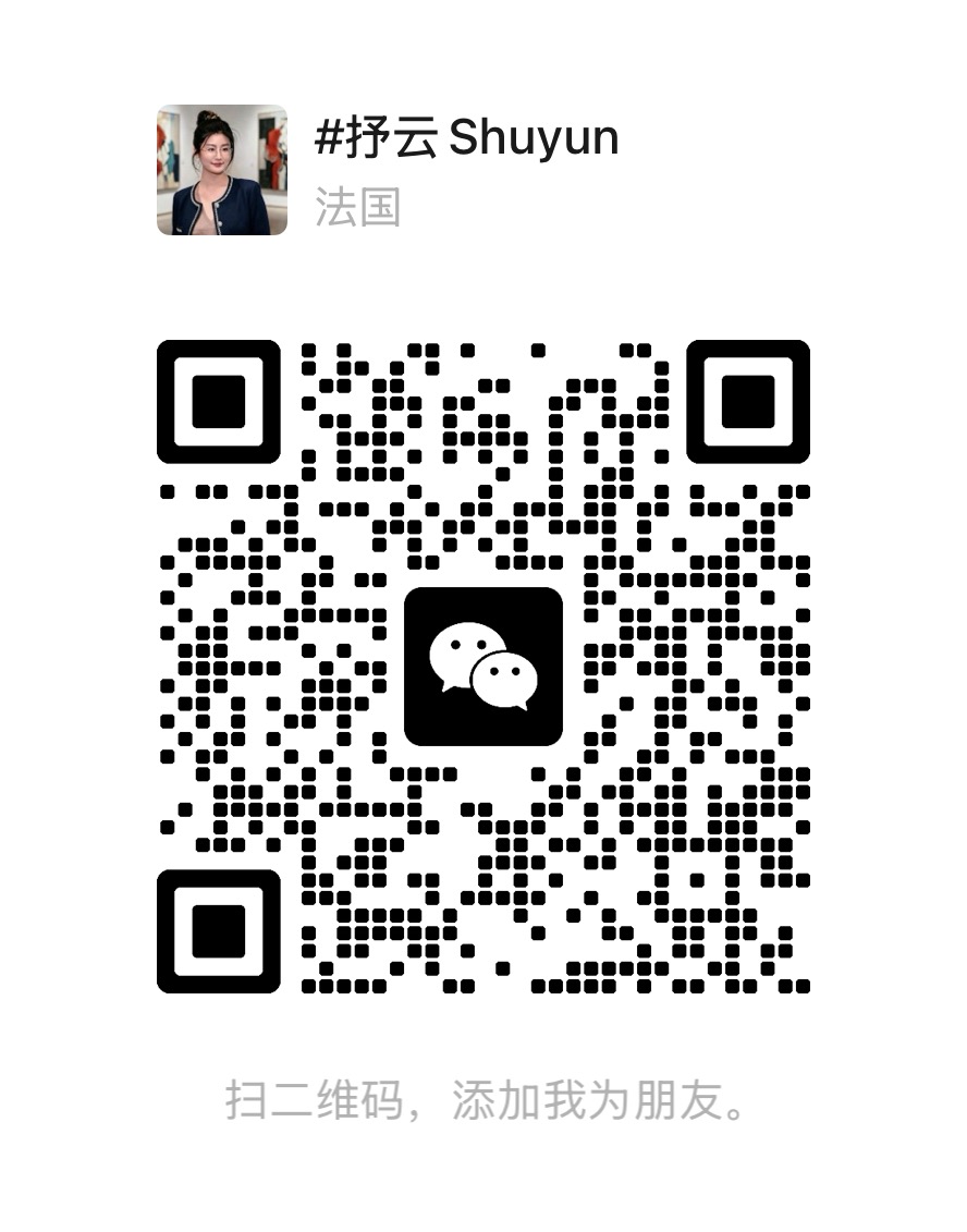 抒云 WeChat QR Code