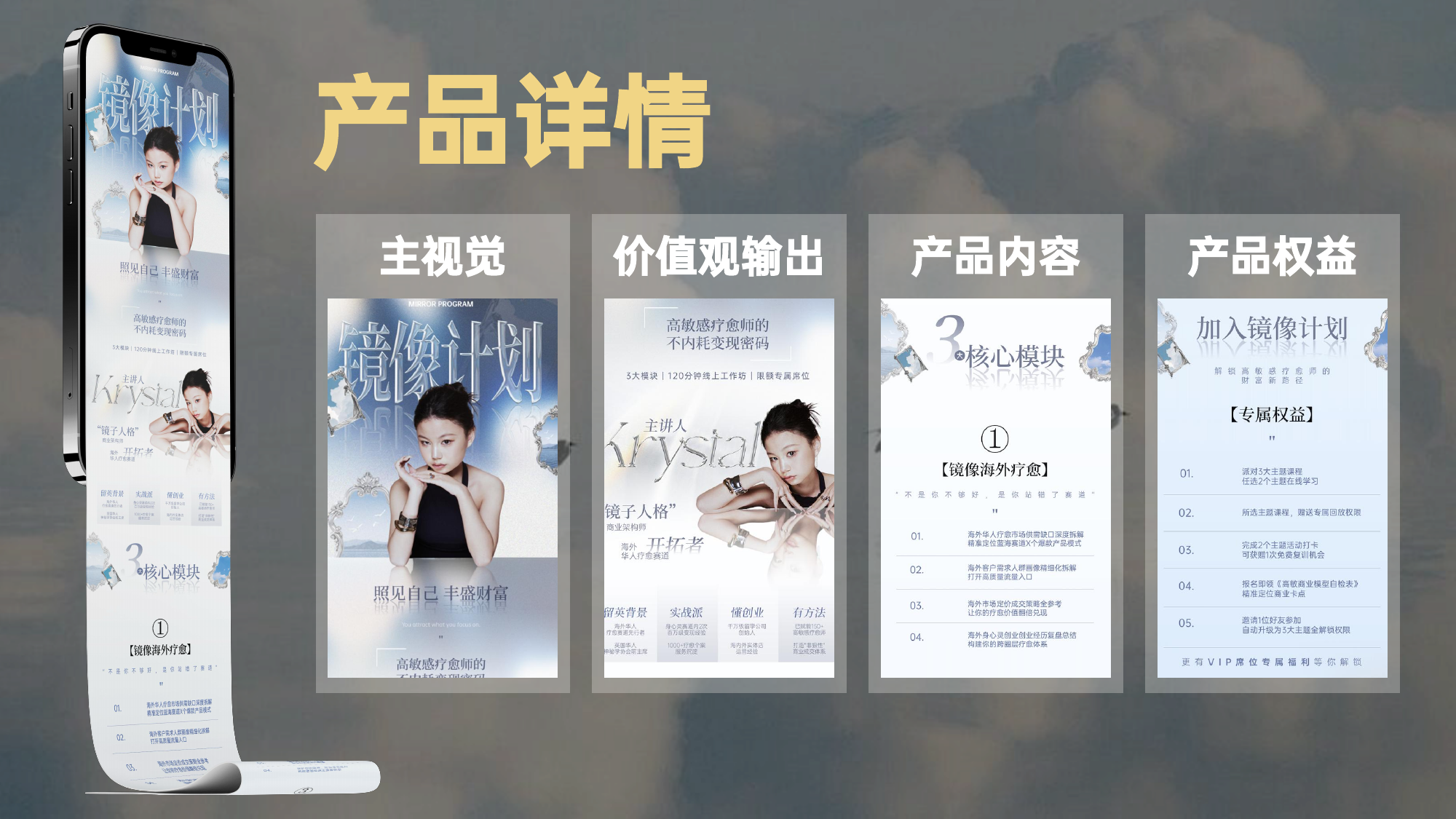 品牌资产案例：产品详情与视觉输出