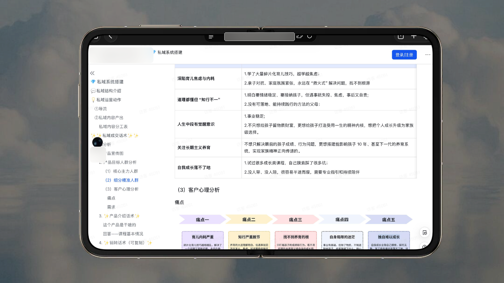 成交资产案例：客户痛点分析（已脱敏）