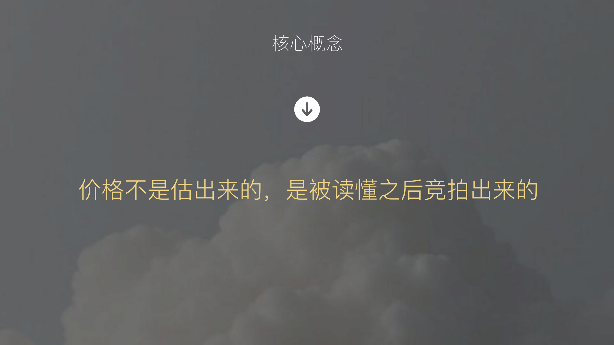 价值资产案例：核心概念与价格理解